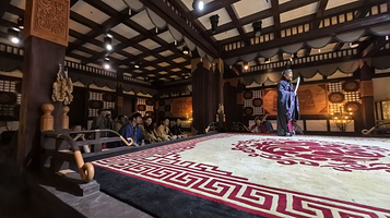 《运河密城》实景剧