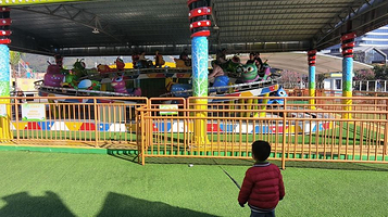 龙岩河马森森乐园