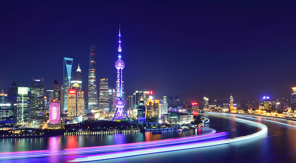 黄浦江游览(十六铺码头)