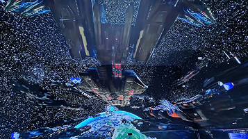 幻境空间悬空玻璃剧场