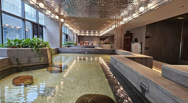 徐州园博园涵田度假村温泉