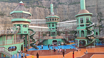 摩堡C·Park微动力游乐场