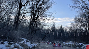 大泉河(魔界)漂流
