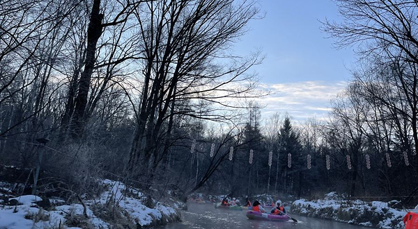 大泉河(魔界)漂流