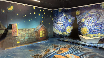 大连梵高星空艺术馆(新玛特旗舰店)