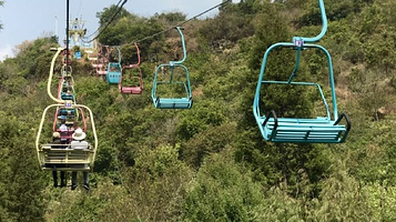 九乡风景区-索道