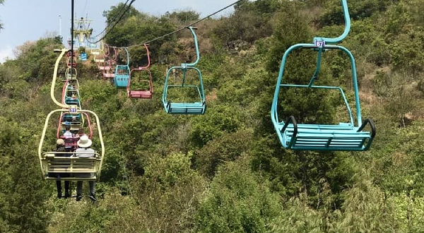 九乡风景区-索道