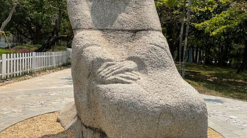 天涯海角游览区-李德裕雕像