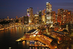 Pylon Lookout at Sydney Harbour Bridge