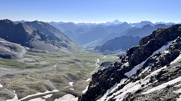 Ala Kul Pass Viewpoint