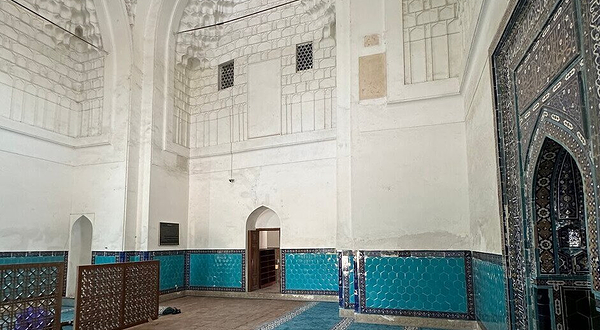 霍贾·艾哈迈德·亚萨维陵墓