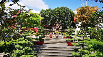 The Venerable Thich Quang Duc Monument