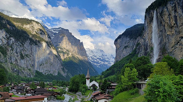 Staubbachfall Viewpoint