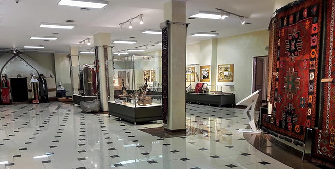 Yuzhno-Kazakhstanskiy Oblastnoy Istoriko-Krayevedcheskiy Museum