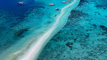 Snake Island sandbar