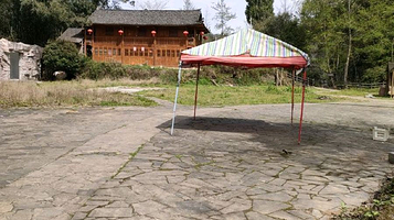 苗王城景区演武场