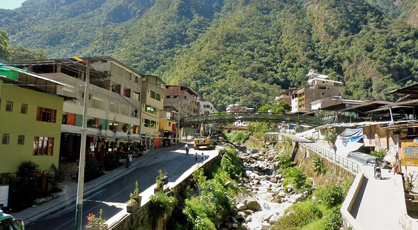 Hot Springs (Aguas Calientes)