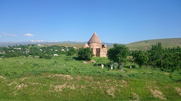 Isaac’s Mausoleum (circa 10th-12th century)