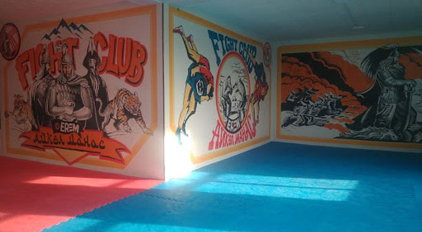 Спортивный клуб 