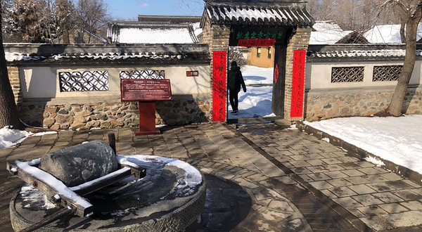 努尔哈赤出生地