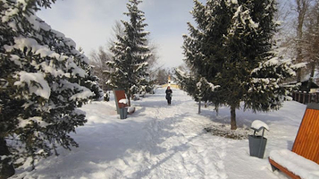 Park Imeni T.ryskulova