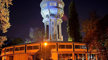 玛格丽特岛水塔