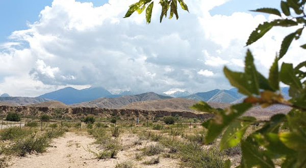 Tamga beach, Issyk-Kul