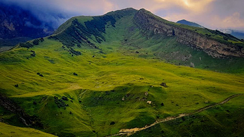 Laza Waterfalls - Laza şəlalə