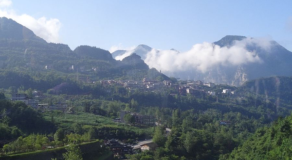 恩施大峡谷-七星寨天梯