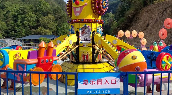 泉州龙潭溪旅游风景区