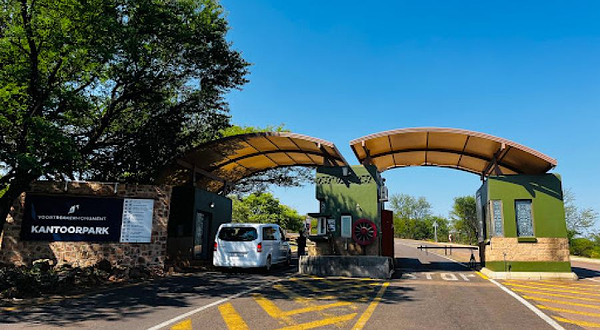 Voortrekker Monument Gate 1