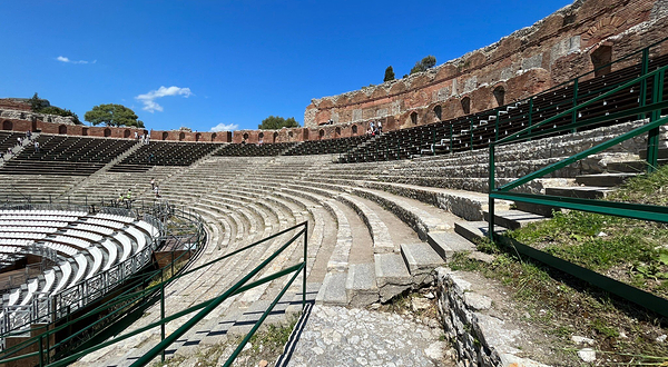 陶尔米纳古代剧场