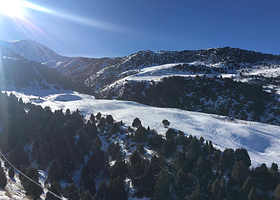 Kashka-Suu Ski Resort