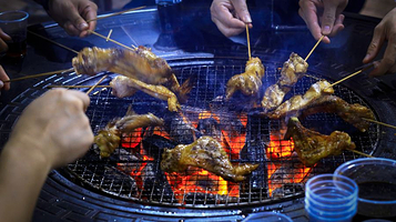 逍遥谷生态园·农家乐·团建·野炊烧烤采摘(松山湖店)