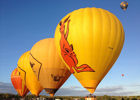 Hot Air Balloon Port Douglas