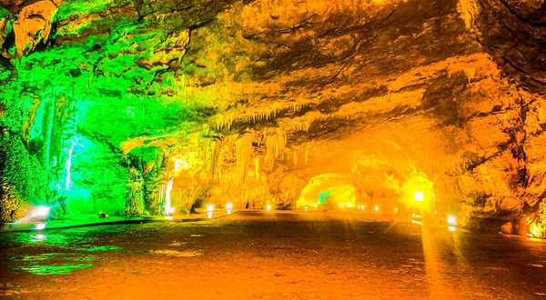 西部洞群•神羊洞旅游风景区