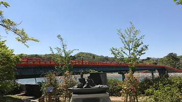 宇治神社 船着場