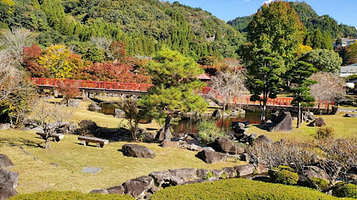 耶马溪ダム记念公园 溪石园