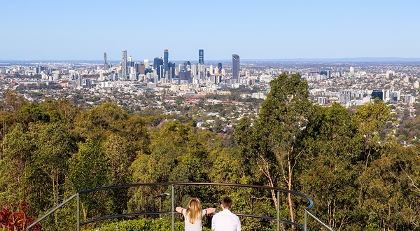 库萨山布里斯班观景台