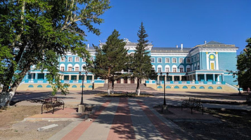 Zheleznodorozhnikov Park