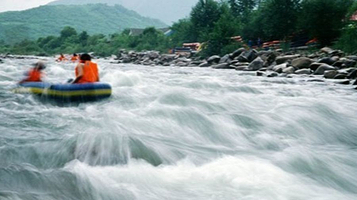 西泉眼水乡漂流