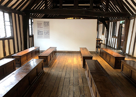 莎士比亚的学校