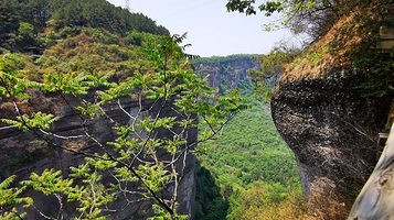 剑门蜀道剑门关旅游景区-天梯峡
