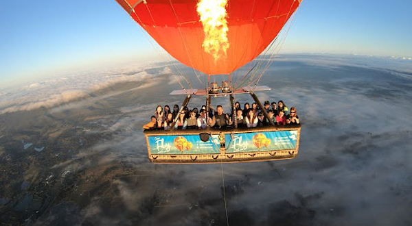 Balloon Aloft 猎人谷