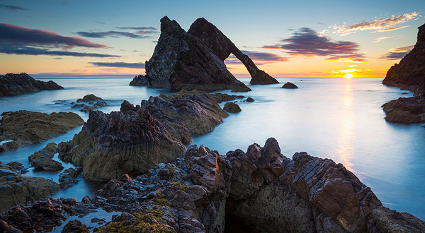 Bow Fiddle Rock