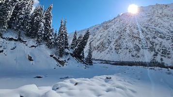 Vkhod V Gos.park Ala-Archa
