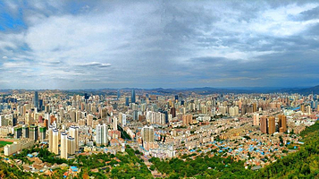 兰山公园二台阁