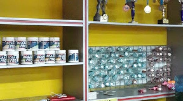 Тренажерный зал 