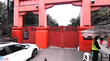 成都武侯祠博物馆-西南门