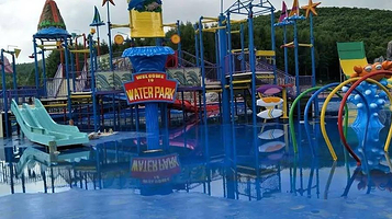 密山铁西森林公园水上乐园